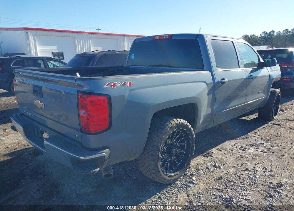 2016 CHEVROLET SILVERADO 1500 1LT VIN: 3GCUKREH8GG159935