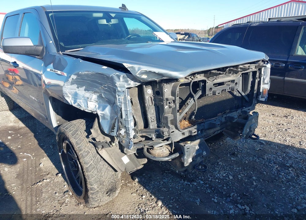 2016 CHEVROLET SILVERADO 1500 1LT VIN: 3GCUKREH8GG159935