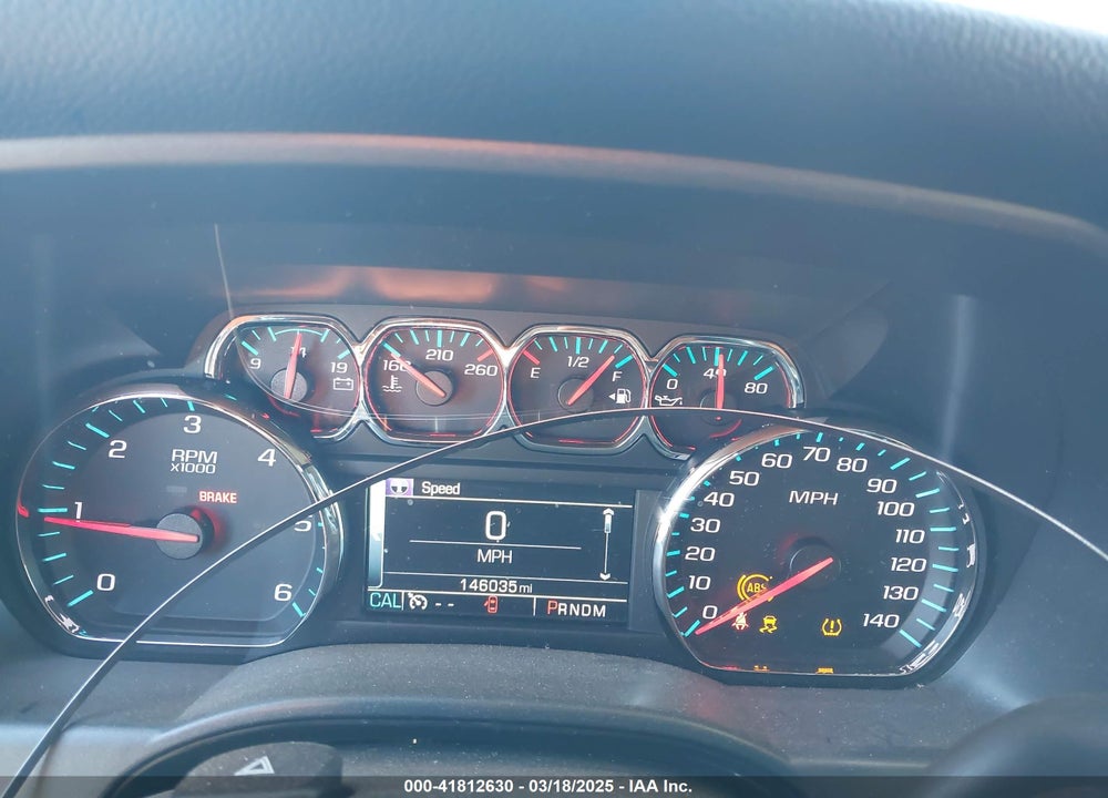 2016 CHEVROLET SILVERADO 1500 1LT VIN: 3GCUKREH8GG159935