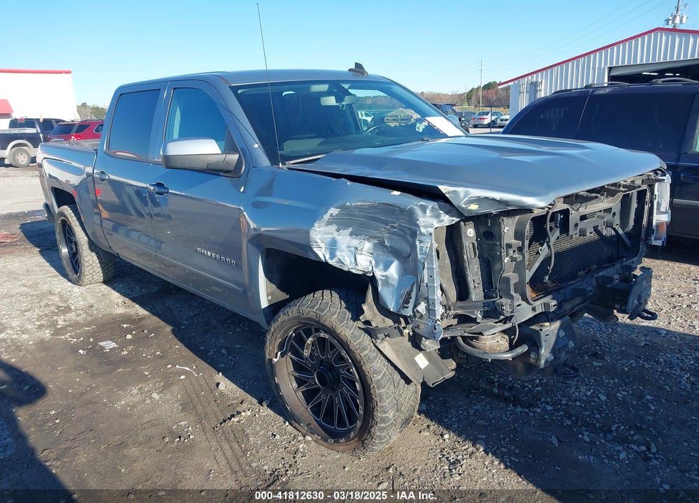 2016 CHEVROLET SILVERADO 1500 1LT VIN: 3GCUKREH8GG159935