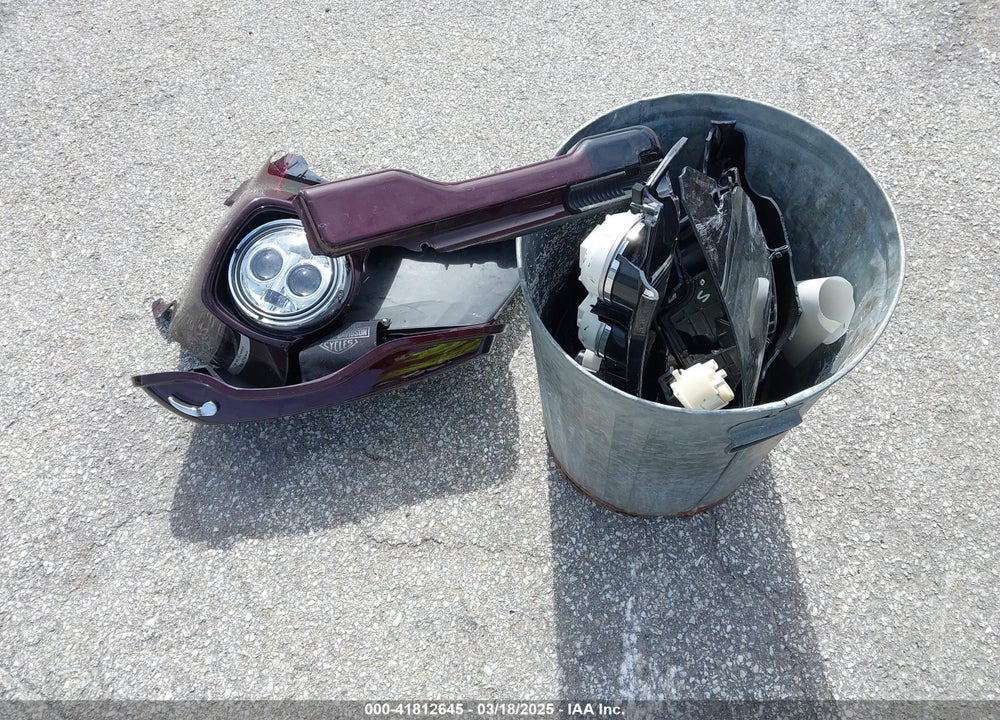 2022 HARLEY-DAVIDSON FLHXS VIN: 1HD1KRP27NB624849