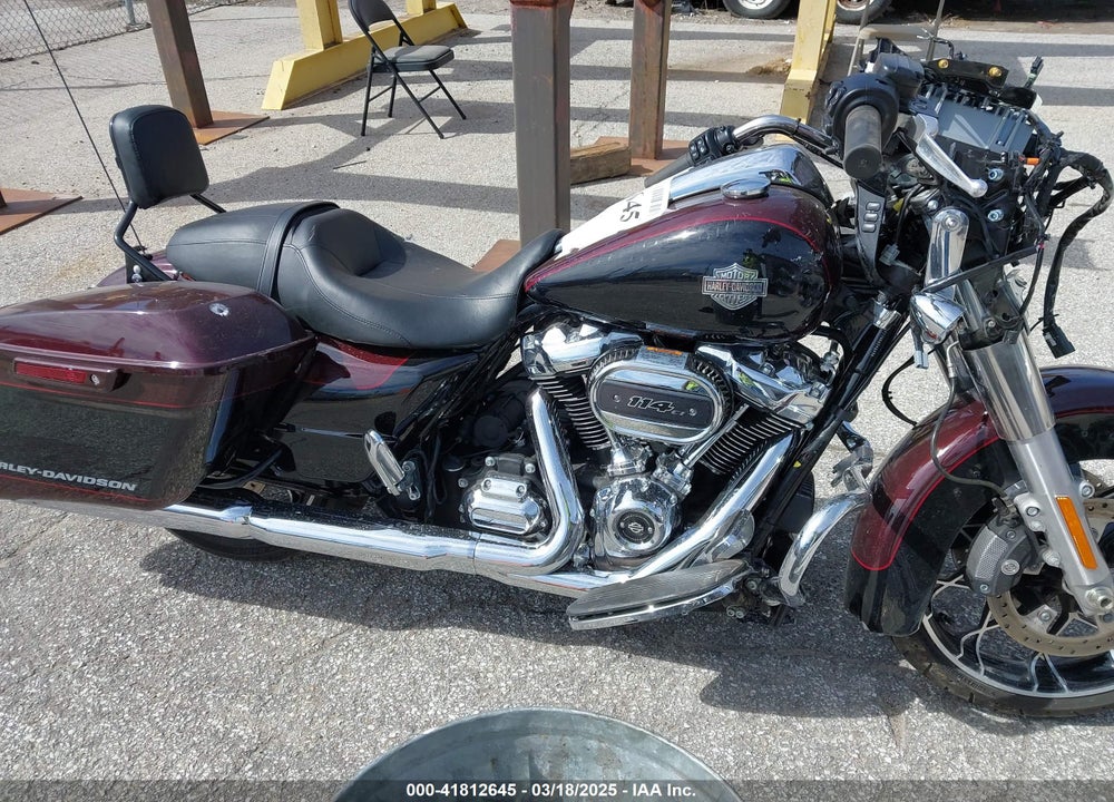 2022 HARLEY-DAVIDSON FLHXS VIN: 1HD1KRP27NB624849