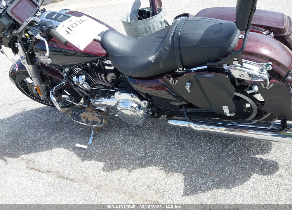 2022 HARLEY-DAVIDSON FLHXS VIN: 1HD1KRP27NB624849