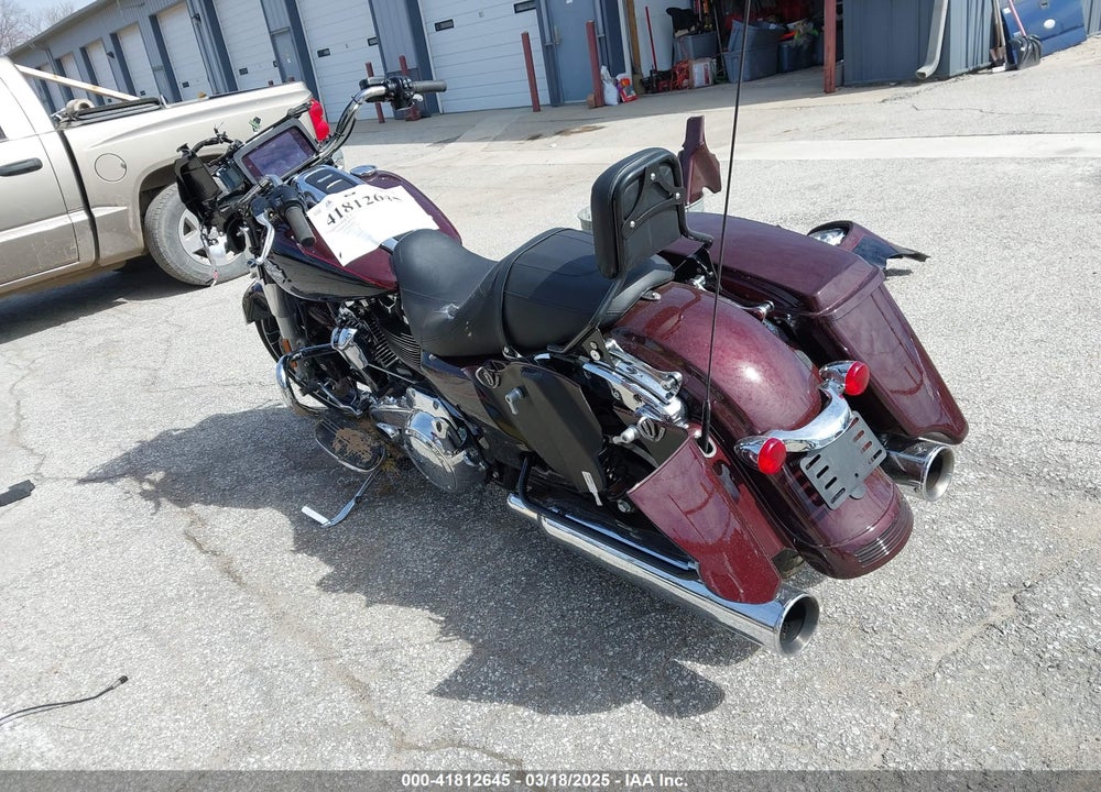 2022 HARLEY-DAVIDSON FLHXS VIN: 1HD1KRP27NB624849