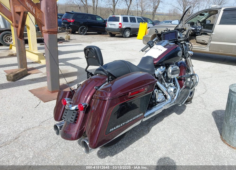 2022 HARLEY-DAVIDSON FLHXS VIN: 1HD1KRP27NB624849