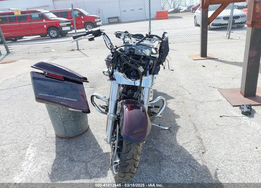 2022 HARLEY-DAVIDSON FLHXS VIN: 1HD1KRP27NB624849