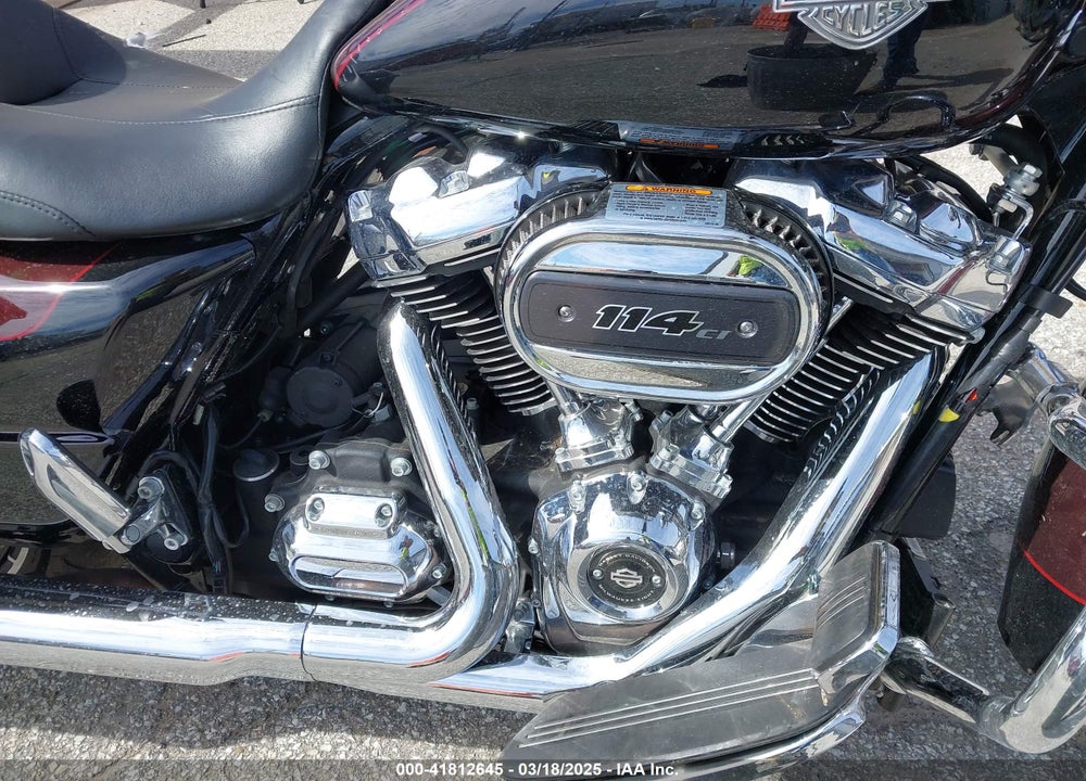 2022 HARLEY-DAVIDSON FLHXS VIN: 1HD1KRP27NB624849