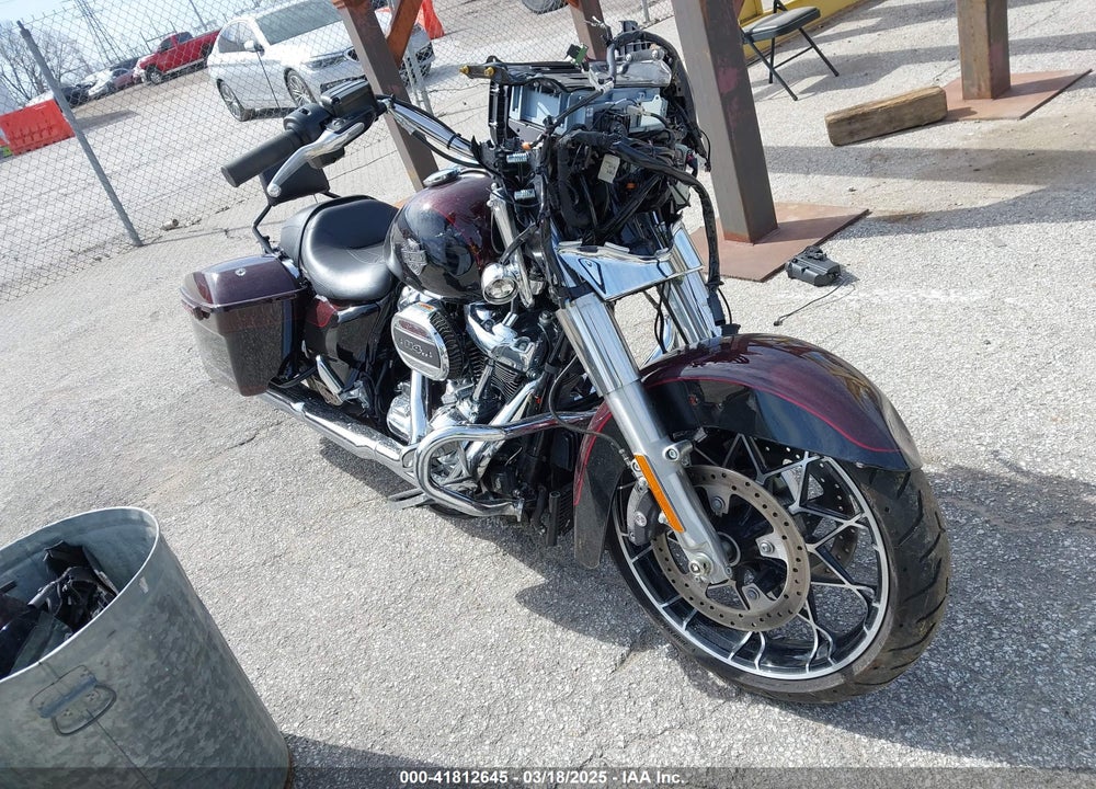 2022 HARLEY-DAVIDSON FLHXS VIN: 1HD1KRP27NB624849