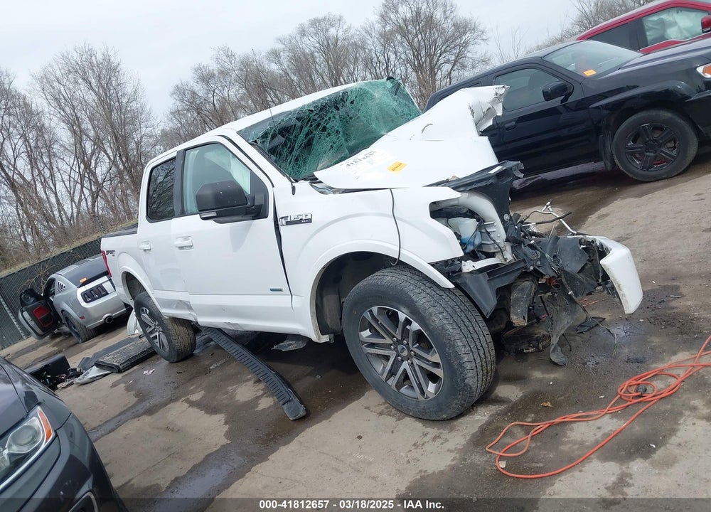 2017 FORD F-150 XLT VIN: 1FTEW1EP1HKD82295