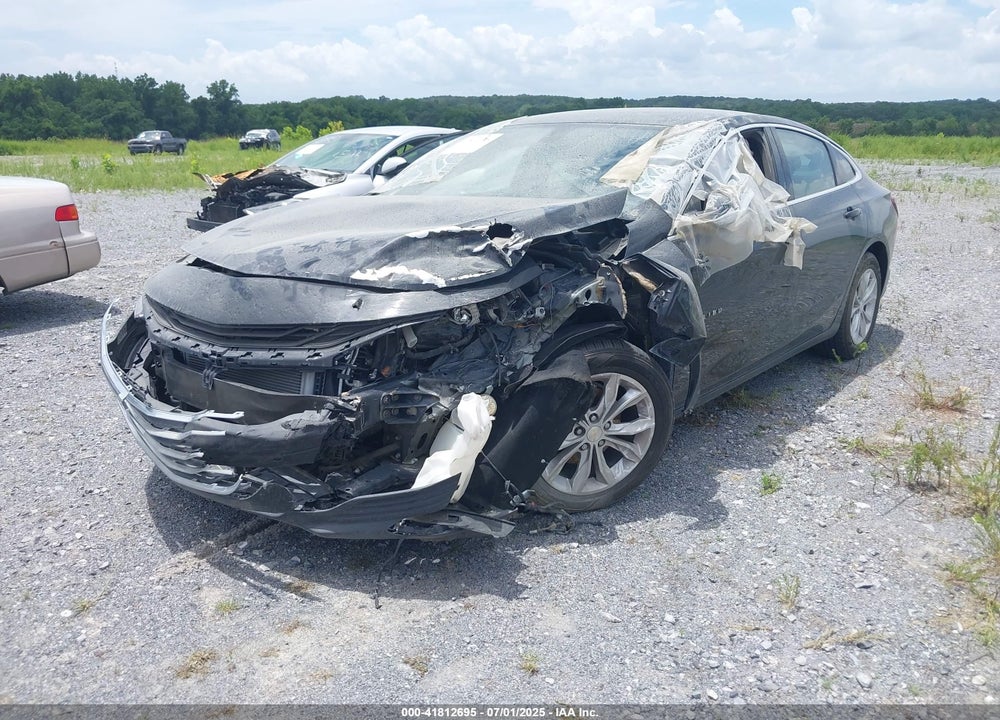 2022 CHEVROLET MALIBU VIN: 1G1ZD5ST8NF168465