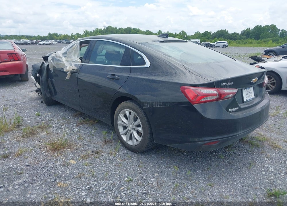 2022 CHEVROLET MALIBU VIN: 1G1ZD5ST8NF168465