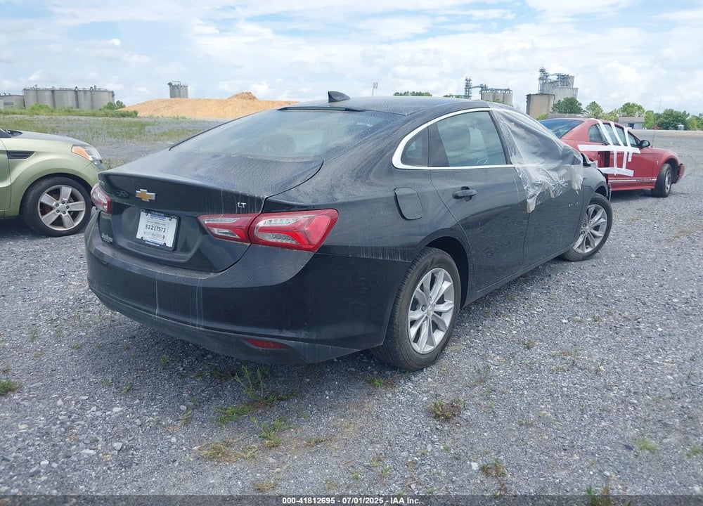 2022 CHEVROLET MALIBU VIN: 1G1ZD5ST8NF168465
