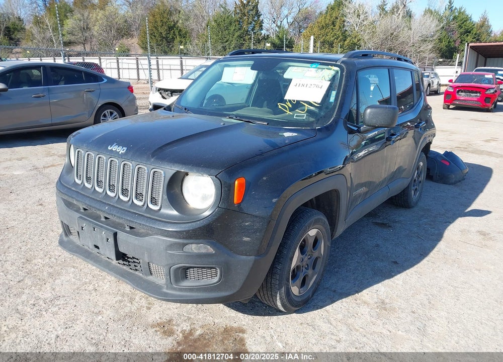 2017 JEEP RENEGADE SPORT 4X4 VIN: ZACCJBAB9HPG55849