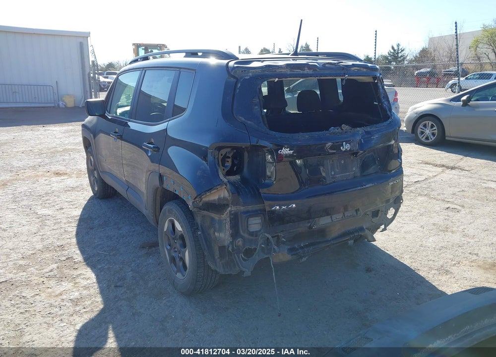 2017 JEEP RENEGADE SPORT 4X4 VIN: ZACCJBAB9HPG55849
