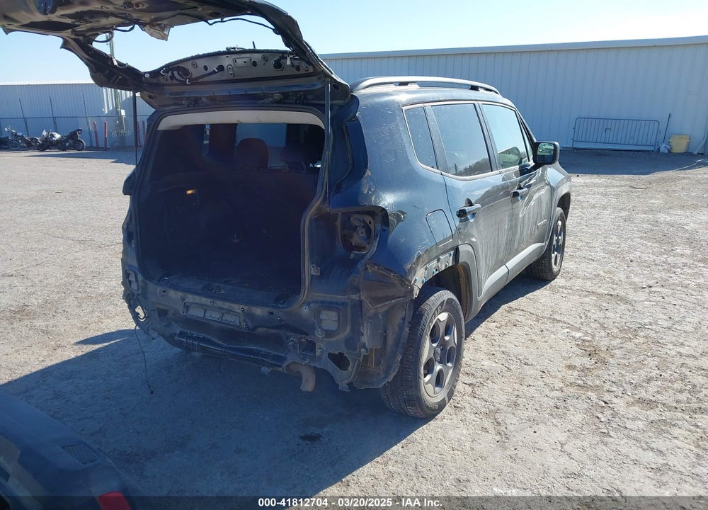 2017 JEEP RENEGADE SPORT 4X4 VIN: ZACCJBAB9HPG55849