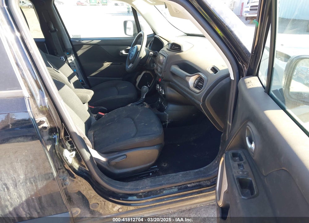 2017 JEEP RENEGADE SPORT 4X4 VIN: ZACCJBAB9HPG55849