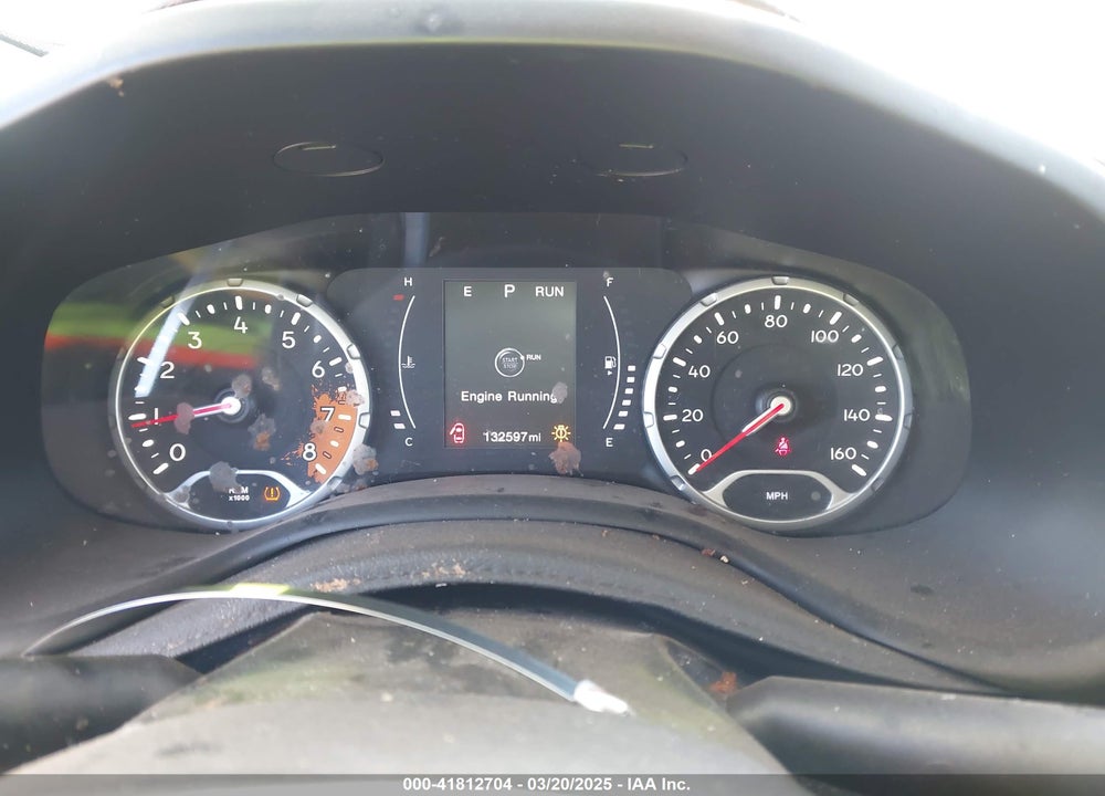 2017 JEEP RENEGADE SPORT 4X4 VIN: ZACCJBAB9HPG55849
