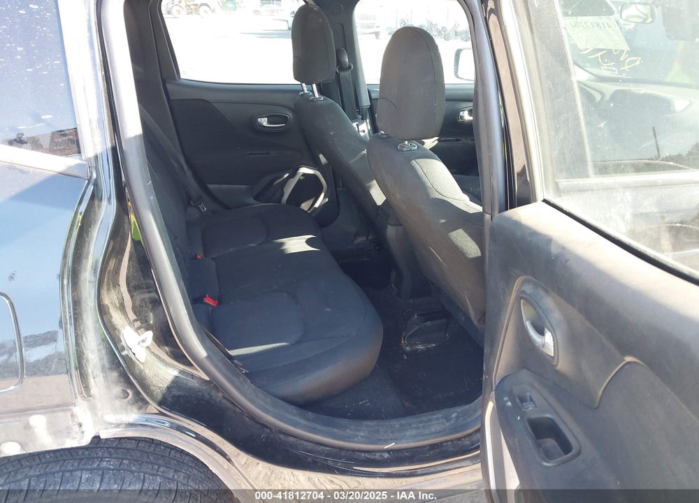 2017 JEEP RENEGADE SPORT 4X4 VIN: ZACCJBAB9HPG55849