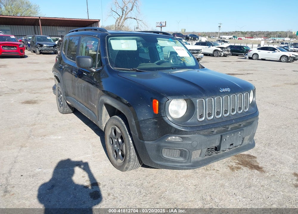 2017 JEEP RENEGADE SPORT 4X4 VIN: ZACCJBAB9HPG55849