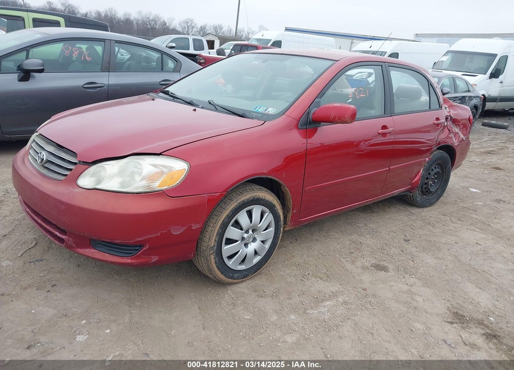 2004 TOYOTA COROLLA VIN: 2T1BR32E54C291681