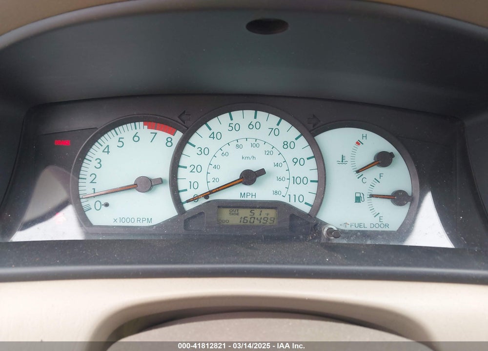 2004 TOYOTA COROLLA VIN: 2T1BR32E54C291681