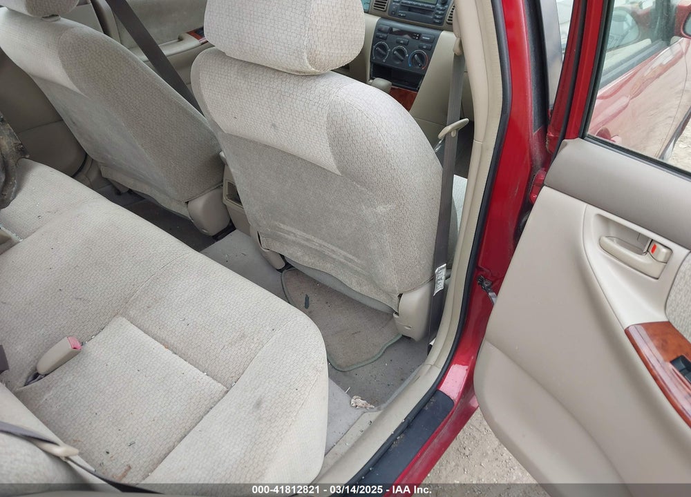 2004 TOYOTA COROLLA VIN: 2T1BR32E54C291681