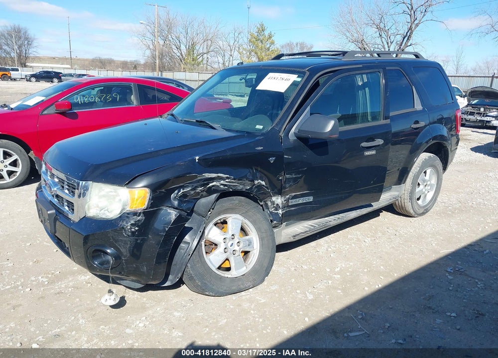 2008 FORD ESCAPE VIN: 1FMCU93128KE31591