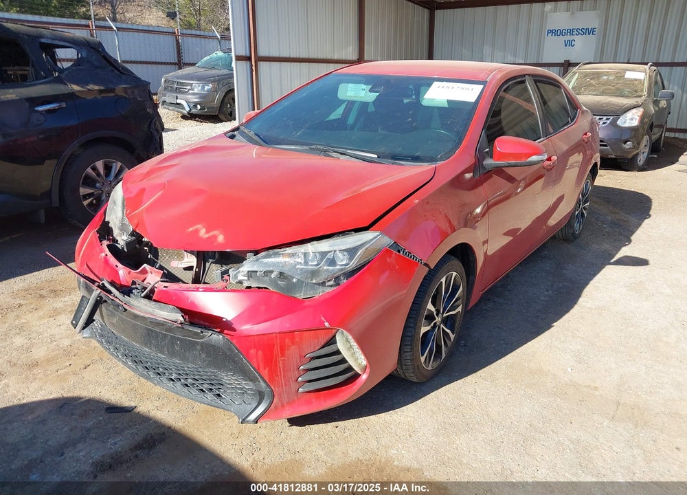 2019 TOYOTA COROLLA VIN: 5YFBURHEXKP884653