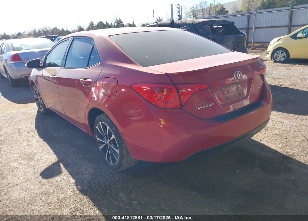2019 TOYOTA COROLLA VIN: 5YFBURHEXKP884653