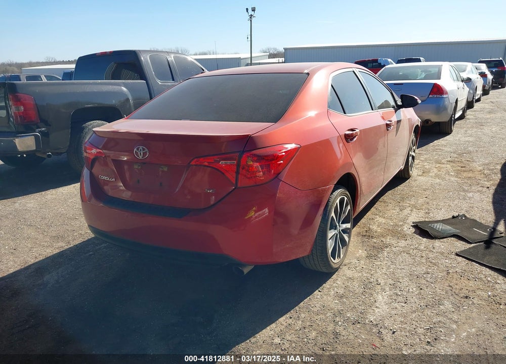2019 TOYOTA COROLLA VIN: 5YFBURHEXKP884653
