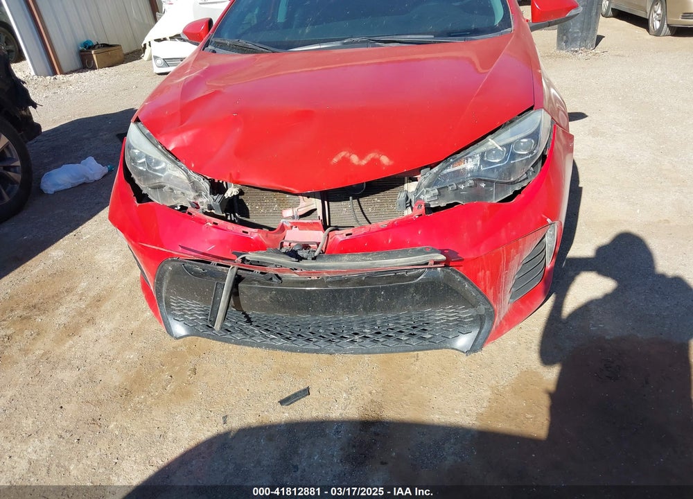 2019 TOYOTA COROLLA VIN: 5YFBURHEXKP884653