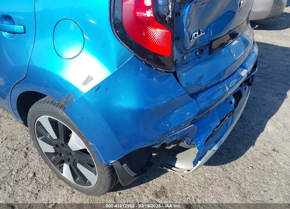2017 KIA SOUL VIN: KNDJP3A5XH7482541