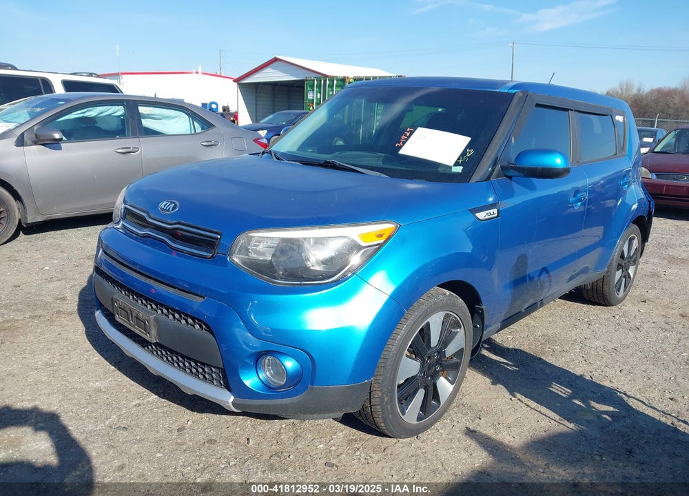 2017 KIA SOUL VIN: KNDJP3A5XH7482541