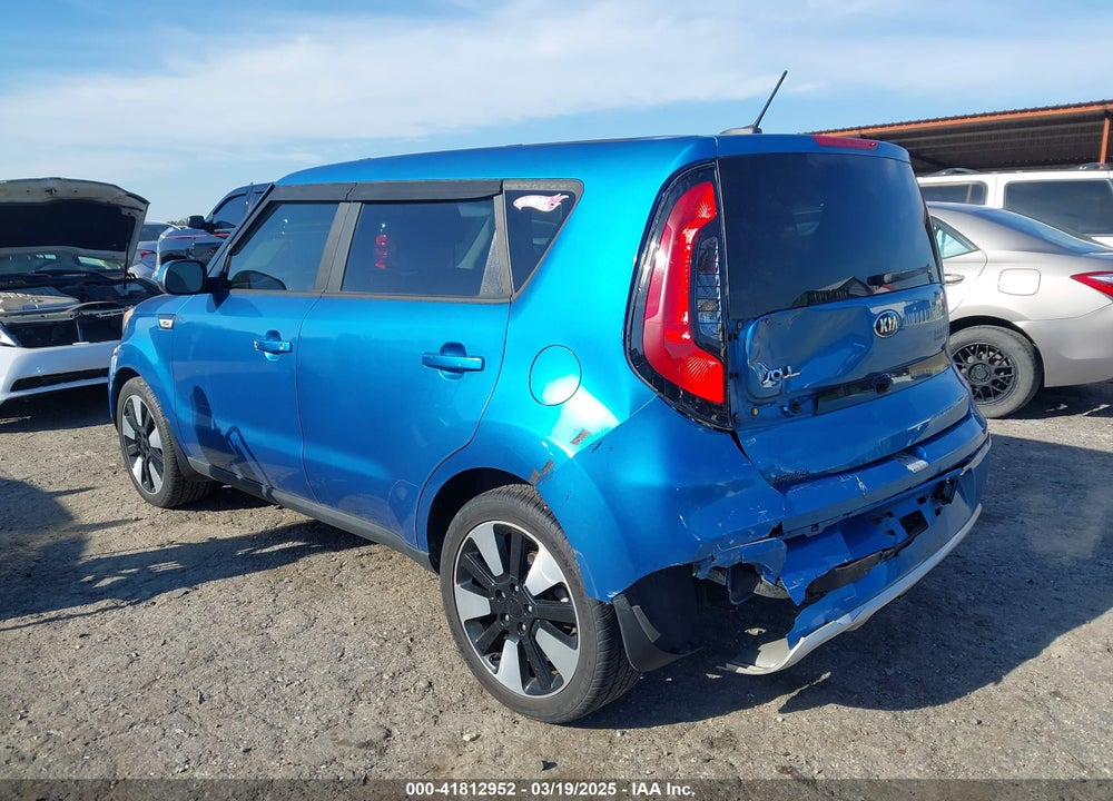 2017 KIA SOUL VIN: KNDJP3A5XH7482541