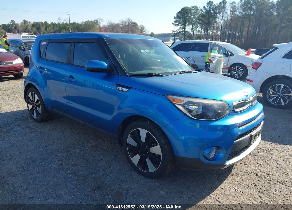 2017 KIA SOUL VIN: KNDJP3A5XH7482541