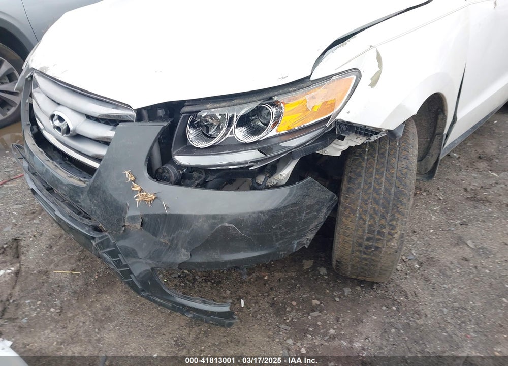 2012 HYUNDAI SANTA FE LIMITED VIN: 5XYZK3AB3CG166708