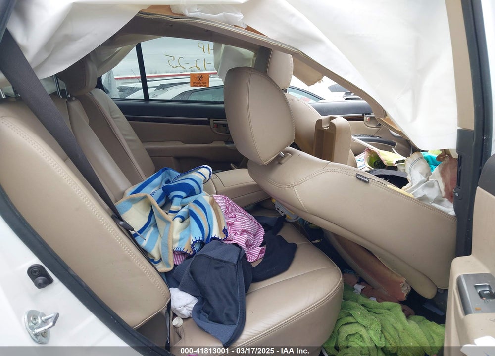 2012 HYUNDAI SANTA FE LIMITED VIN: 5XYZK3AB3CG166708