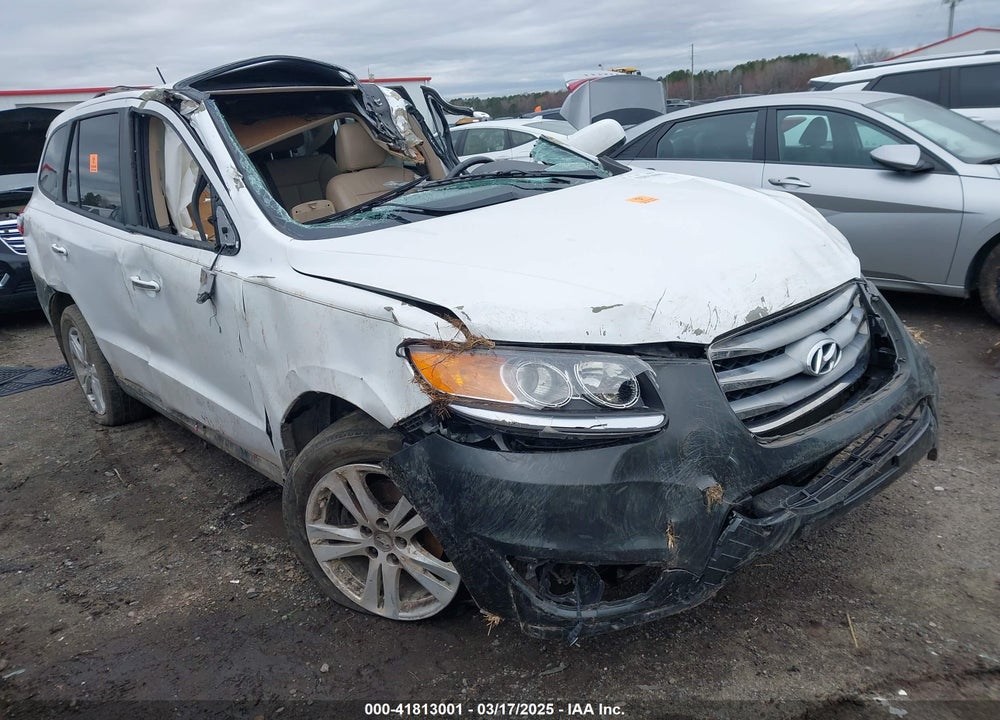 2012 HYUNDAI SANTA FE LIMITED VIN: 5XYZK3AB3CG166708