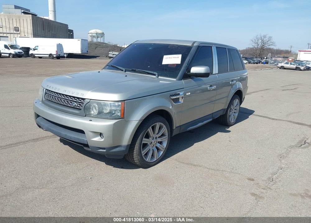 2010 LAND ROVER RANGE ROVER SPORT VIN: SALSH2E47AA252650
