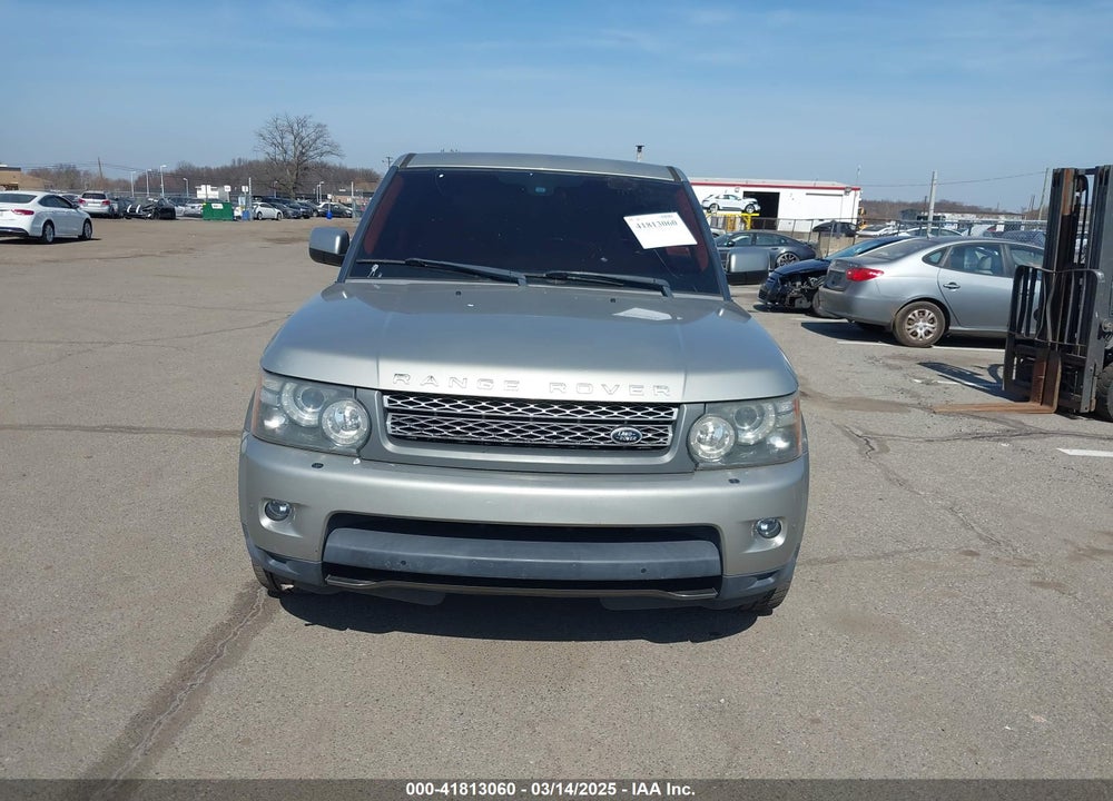 2010 LAND ROVER RANGE ROVER SPORT VIN: SALSH2E47AA252650
