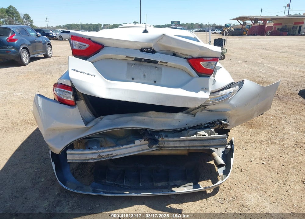 2015 FORD FUSION VIN: 3FA6P0H76FR244192