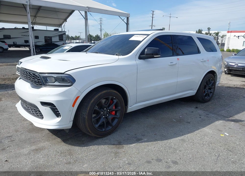 2023 DODGE DURANGO VIN: 1C4SDJH94PC631848