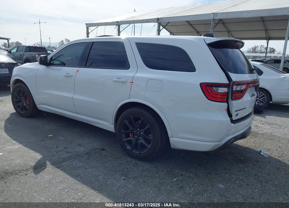 2023 DODGE DURANGO VIN: 1C4SDJH94PC631848