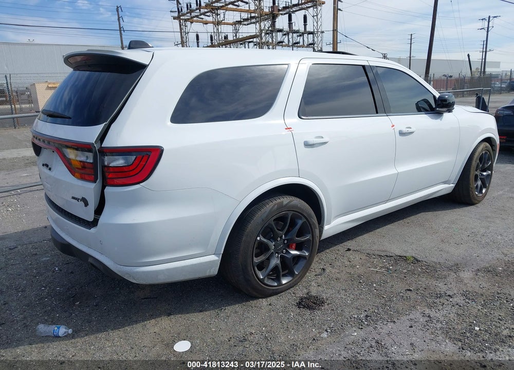 2023 DODGE DURANGO VIN: 1C4SDJH94PC631848