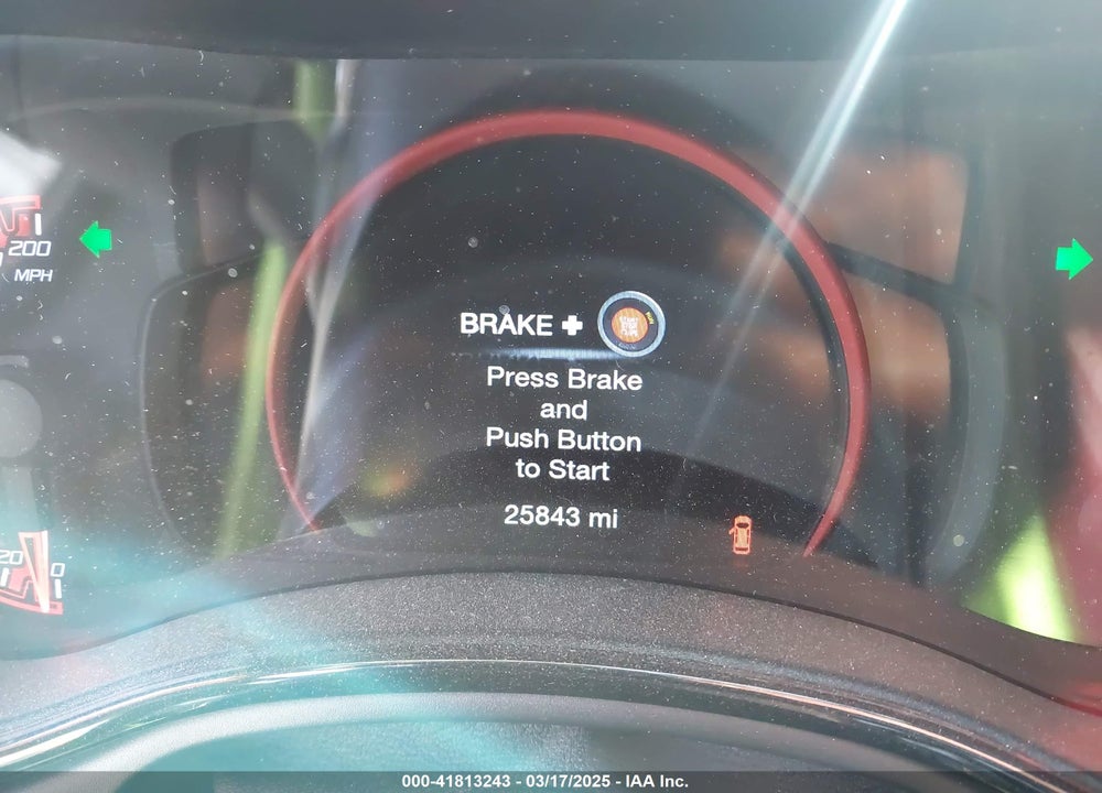 2023 DODGE DURANGO VIN: 1C4SDJH94PC631848
