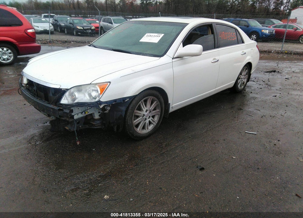 2008 TOYOTA AVALON VIN: 4T1BK36B28U313693
