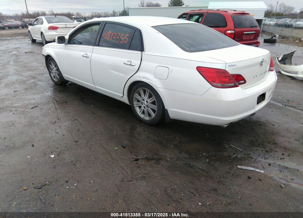 2008 TOYOTA AVALON VIN: 4T1BK36B28U313693