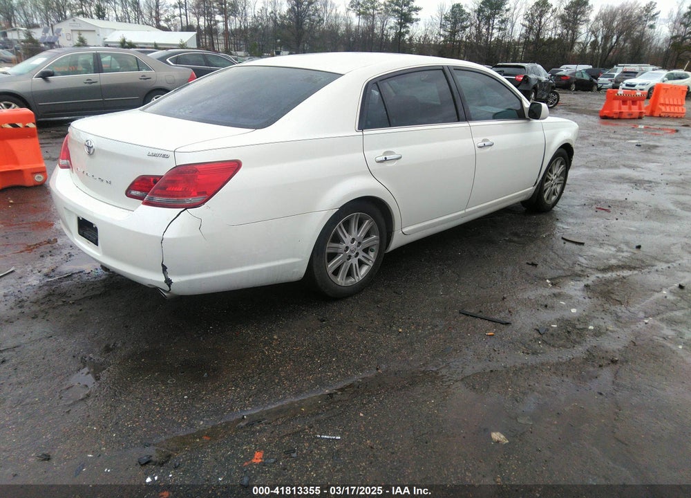 2008 TOYOTA AVALON VIN: 4T1BK36B28U313693
