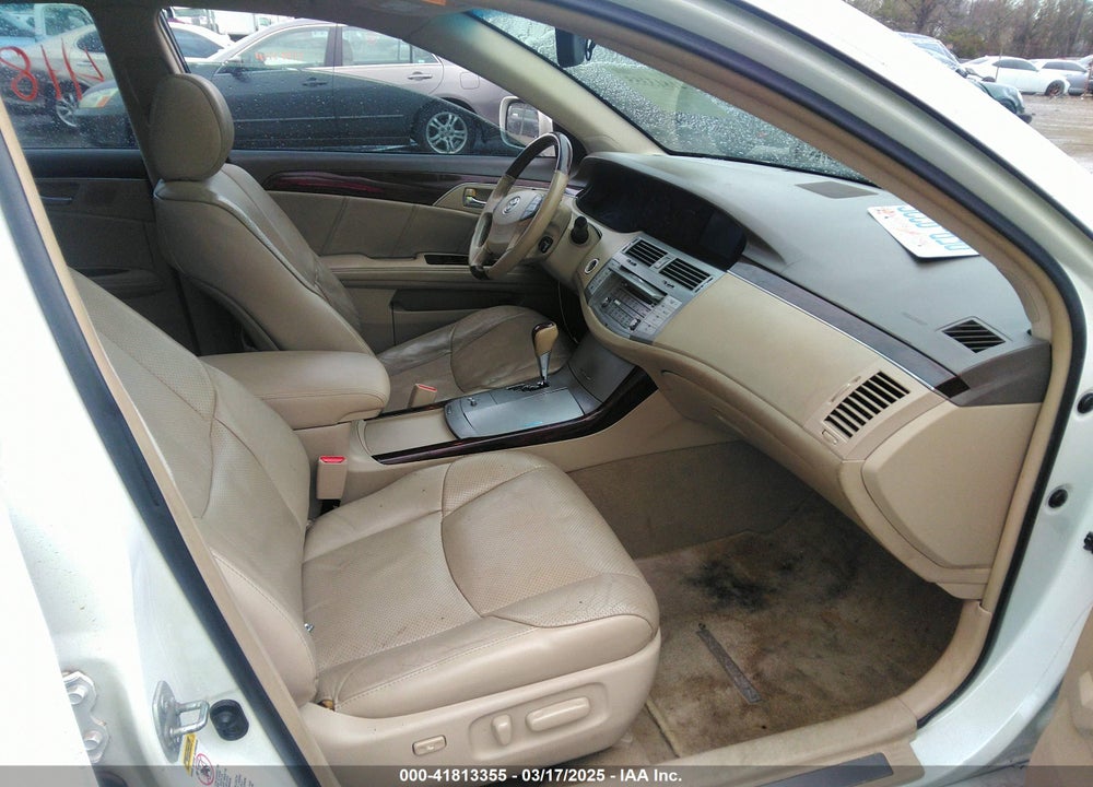 2008 TOYOTA AVALON VIN: 4T1BK36B28U313693
