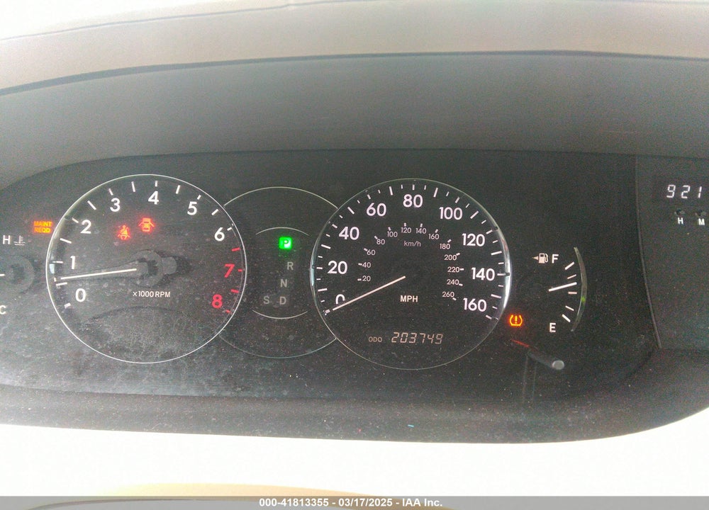 2008 TOYOTA AVALON VIN: 4T1BK36B28U313693